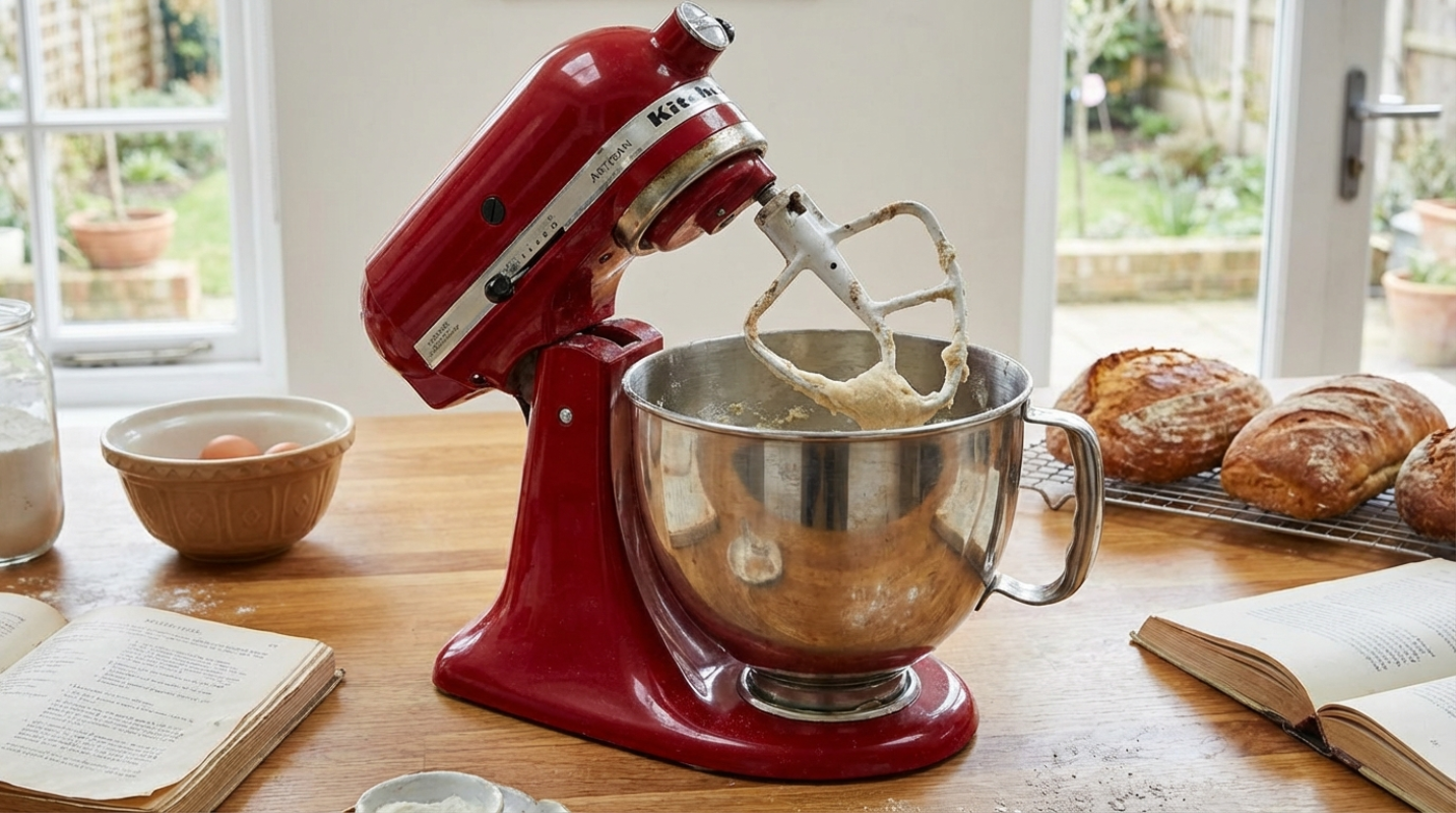 KitchenAid Artisan Stand Mixer Long-Term Baking Performance Review