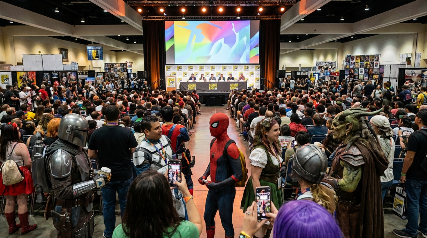 San Diego Comic-Con 2025 Panel Events and Fan Experiences Review