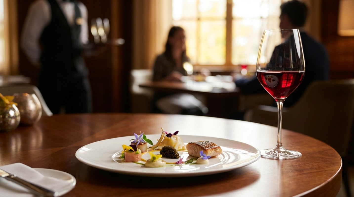 Review of Benu's Refined Tasting Menu and Wine Pairings in San Francisco