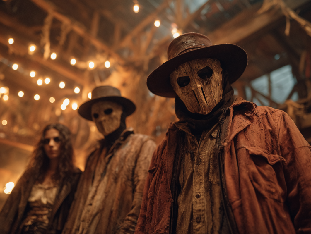 Nightmares and Neon Grit - Best Haunted House in America